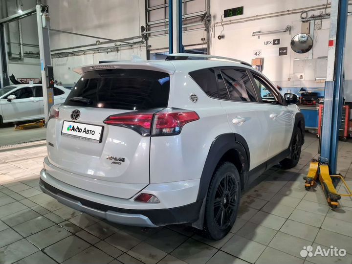 Toyota RAV4 2.0 CVT, 2018, 44 118 км