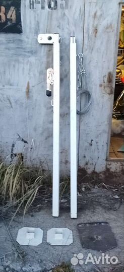 Стойки волейбольные раздвижные с мех-ом натяжения