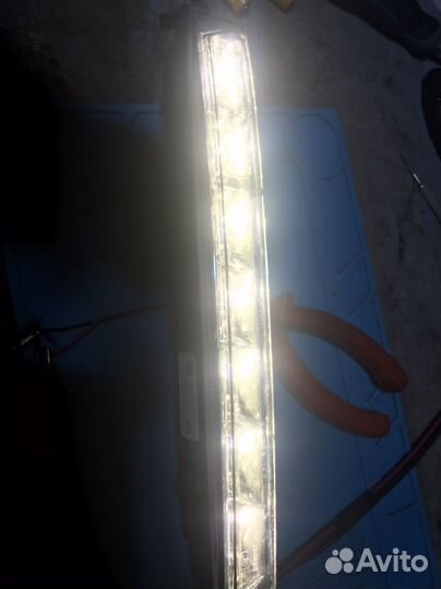 Фонарь дневеого света Mercedes-Benz GL