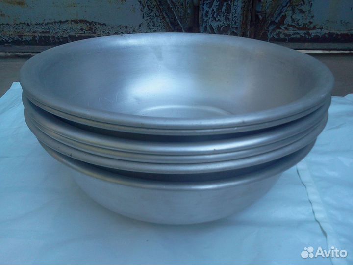 Тазики алюминиевые