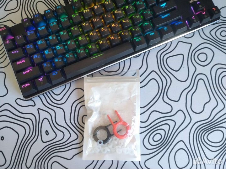 Игровая клавиатура zet gaming blade pro