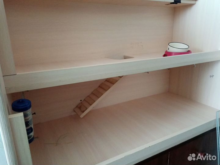 Стеллаж-Домик для морских свинок