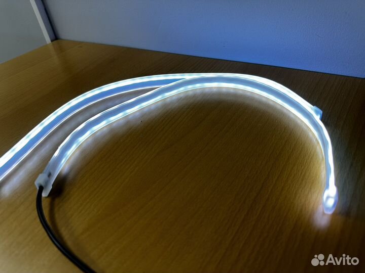 Светодиодные лед ленты дхо с поворотником