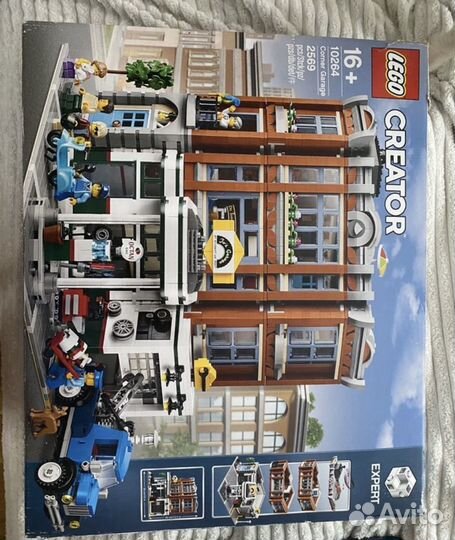 Lego Creator Гараж на углу (lego 10264)