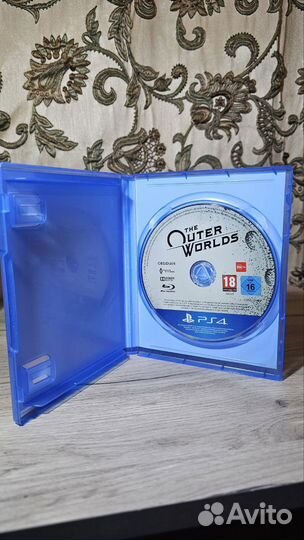 The outer worlds ps4