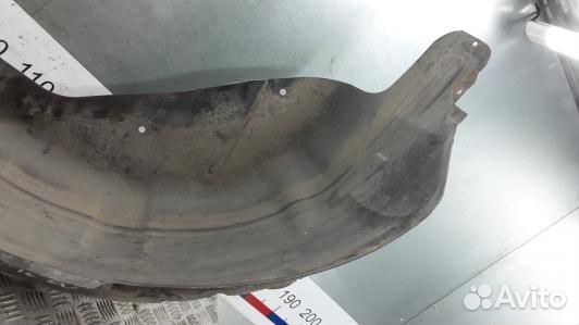 Защита арок (защита крыла, подкрылок) задняя левая