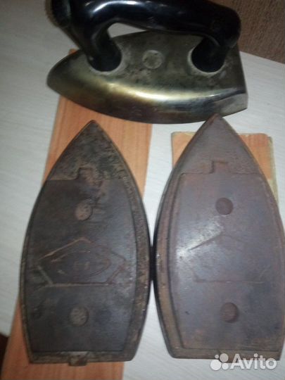 Утюг со съёмной подошвой