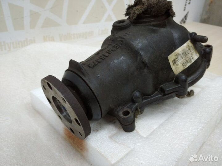 Редуктор моста передний Bmw X3 E83 рестайлинг 30D