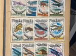 Коллекция марок авиа