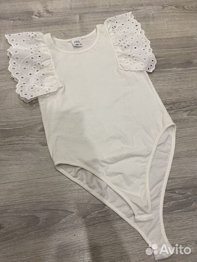 Блузка zara для девочки 152