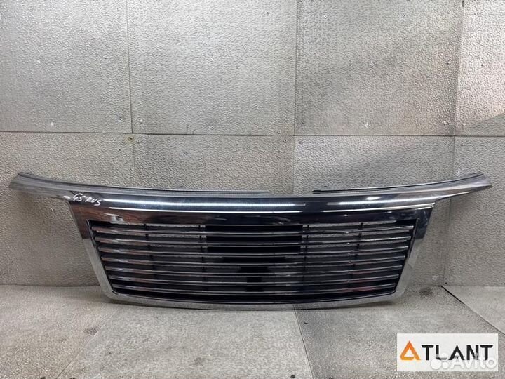 Решетка радиатора nissan elgrand