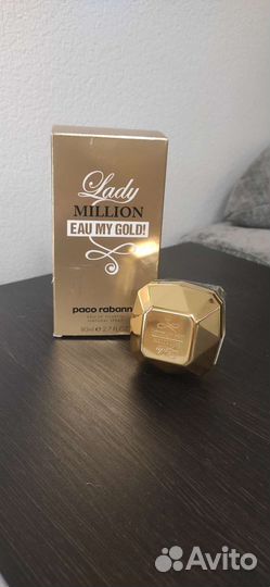 Paco Rabanne Lady Million парфюмерная вода, 80 мл