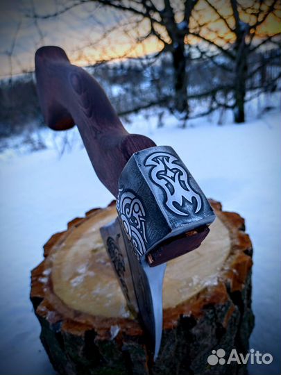 Топоры ручной работы