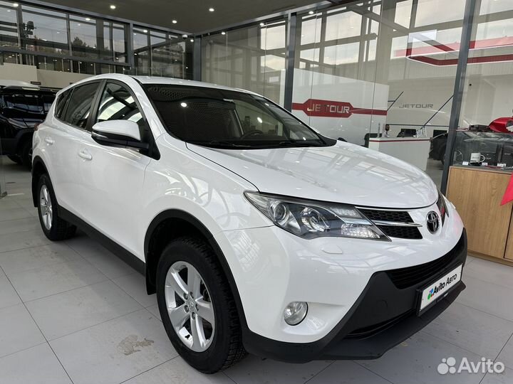 Toyota RAV4 2.0 CVT, 2013, 163 041 км
