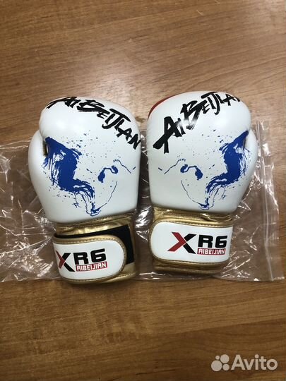 Боксерские перчатки 6 oz