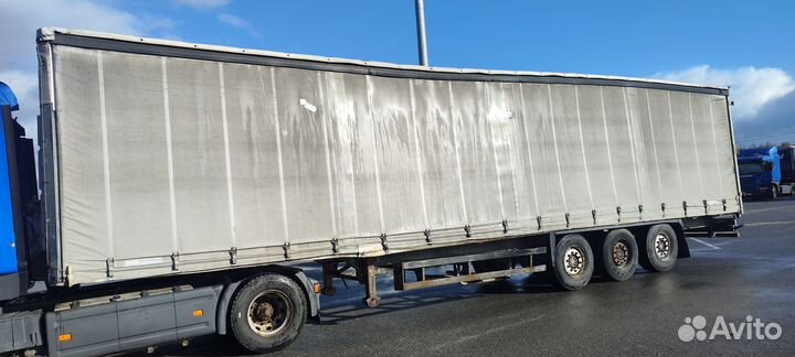 Полуприцеп шторный Schmitz Cargobull S01, 2007
