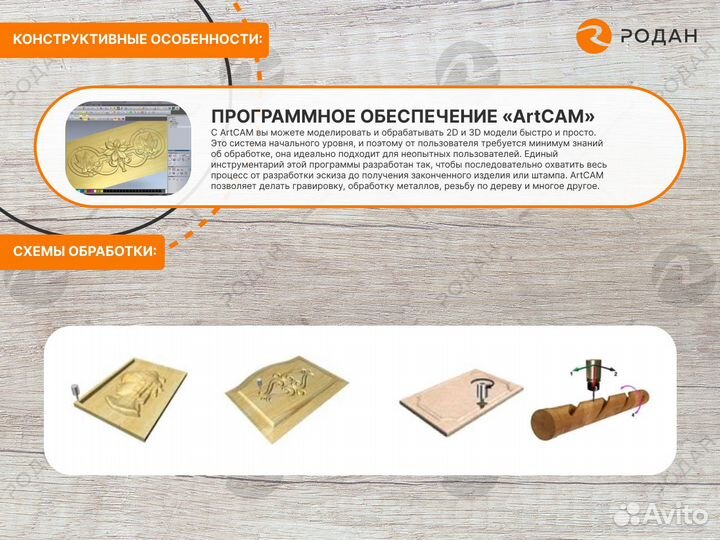 Фрезерно-гравировальный станок с чпу ST 1325R