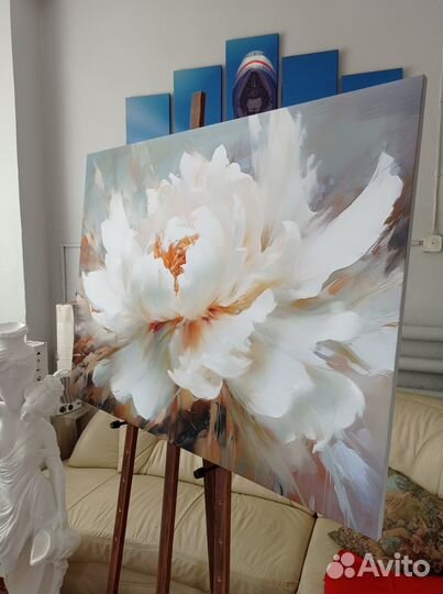 Картина интерьерная большая