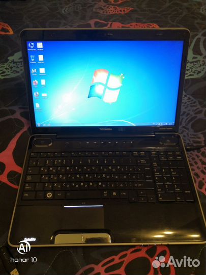 Ноутбук toshiba satellite A500D-10Н