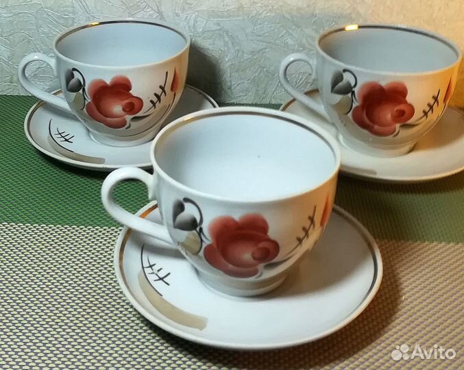 Чайный сервиз СССР