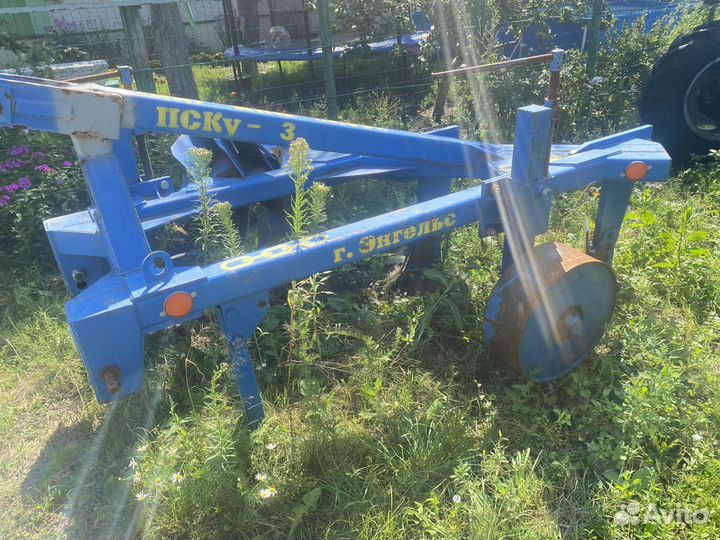 Плуг скоростной пску 3