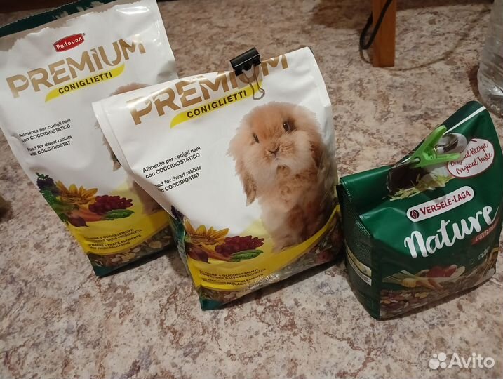 Корм для кроликов Padovan premium 2кг