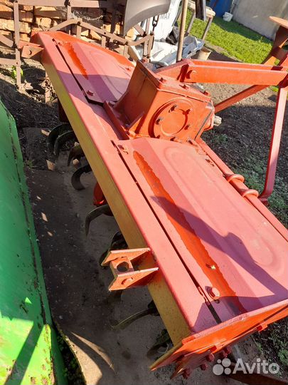 Почвофреза бу