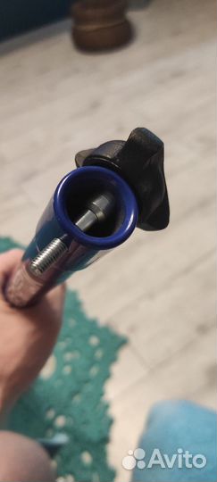 Шнек для ледобура под шуруповерт 130 новый