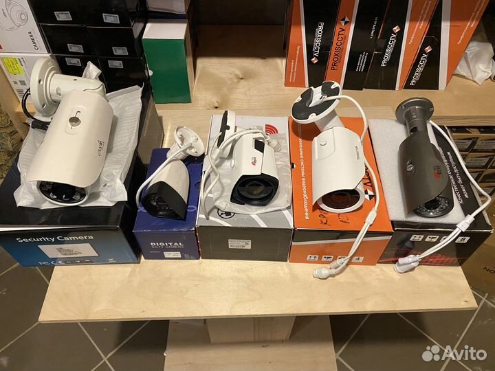 Новые 2 мрх уличные IP видеокамеры