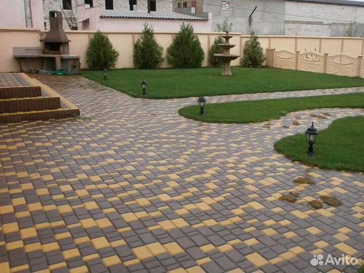 Благоустройство под ключ