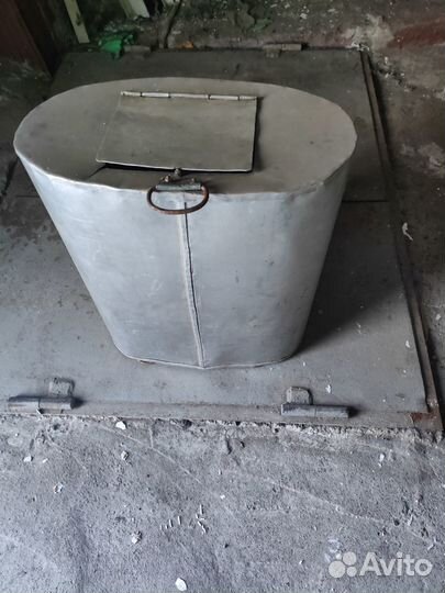 Торба (горбовик) алюминиевый