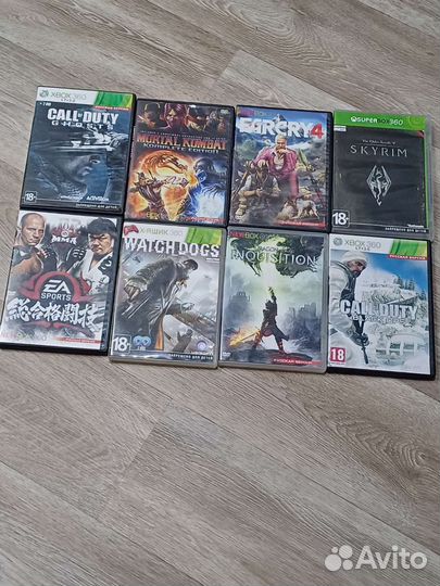 Xbox 360 + игры