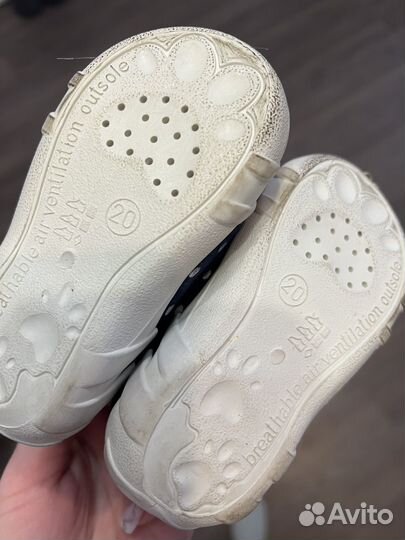 Кеды для девочки 20