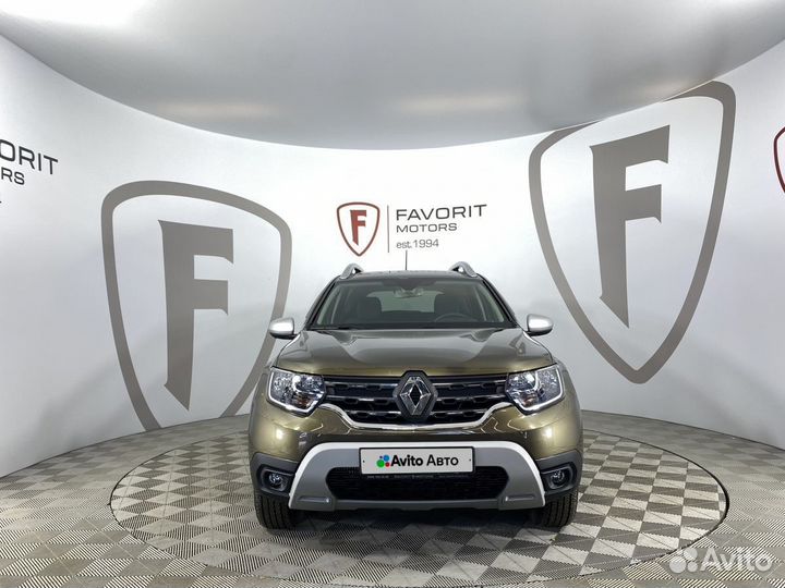 Renault Duster 1.3 МТ, 2021, 30 535 км