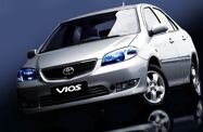 Toyota Vios I (2003—2007) Седан
