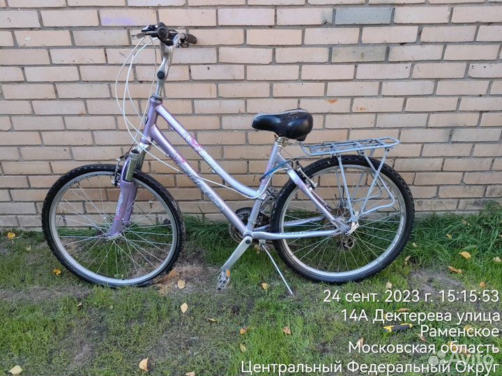 Велосипед бу steps miss, 9100
