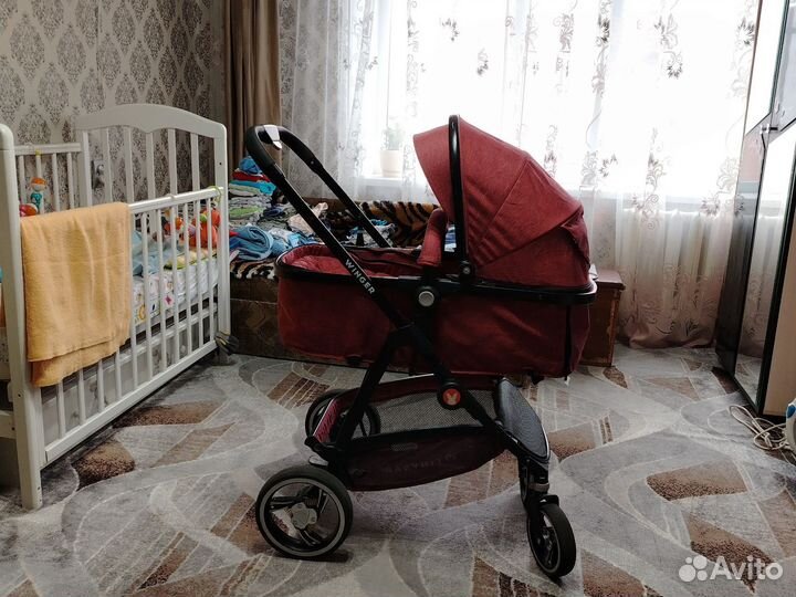 Коляска 3 в 1 winger