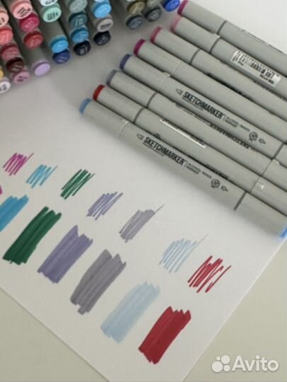 Набор маркеров для скетчинга Sketchmarker 96