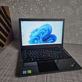 Lenovo ThinkPad T480 MX150 i5-8350/32/512