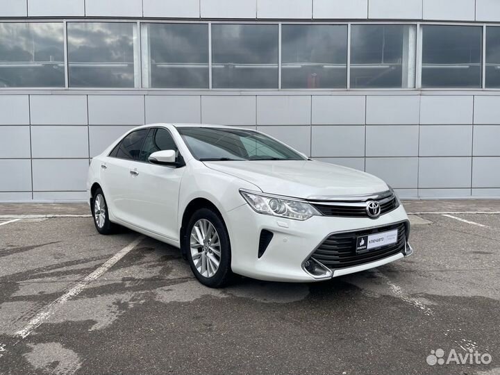 Toyota Camry 3.5 AT, 2015, 190 310 км