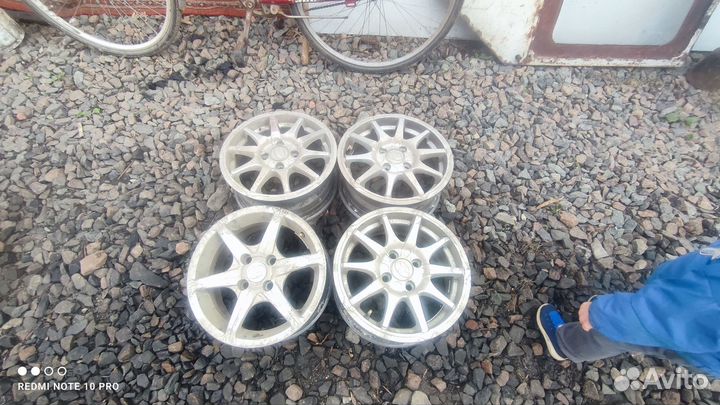 R14 4x100 литье