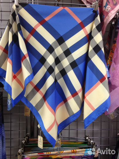 Шерстяные и шелковые платки новые, много