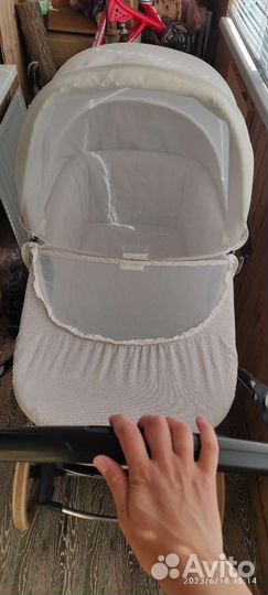 Коляска люлька peg perego culla auto