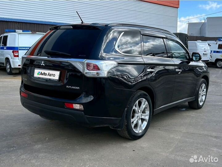 Mitsubishi Outlander 2.4 CVT, 2012, 162 000 км