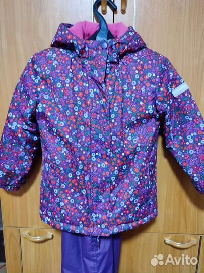 Демисезонный костюм для девочки