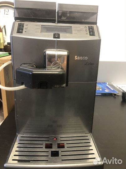 Кофемашина Saeco lirika one touch cappuccino