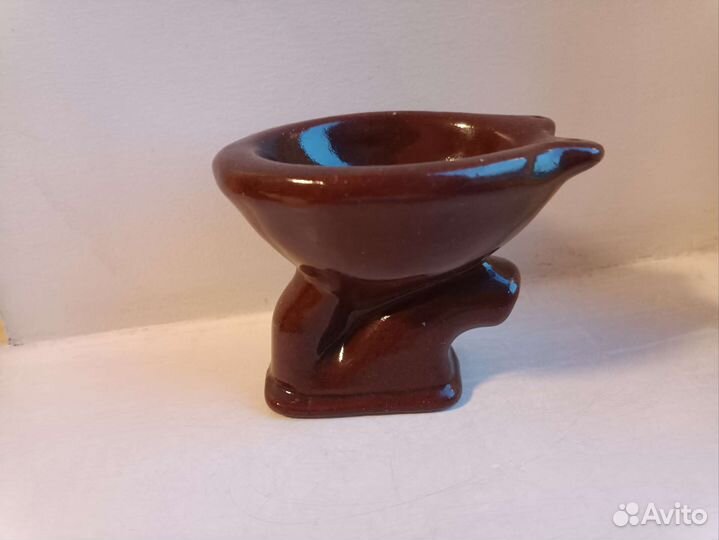 Пепельница - унитаз керамическая