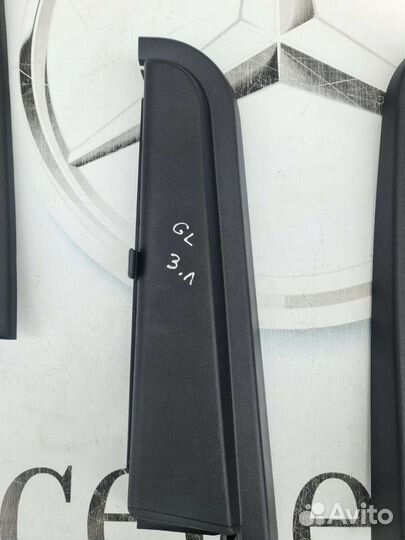 Шторки задних дверей Mercedes GL166/GLS166