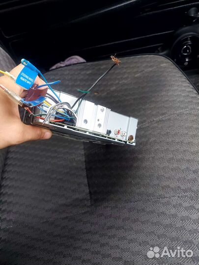 Магнитола kenwood