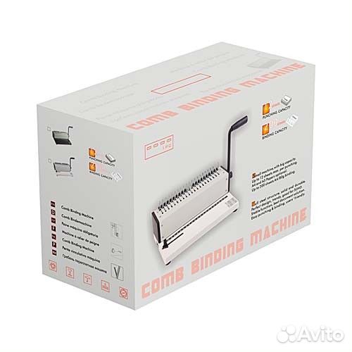 Брошюровщик (переплет) на пластиковую пружину